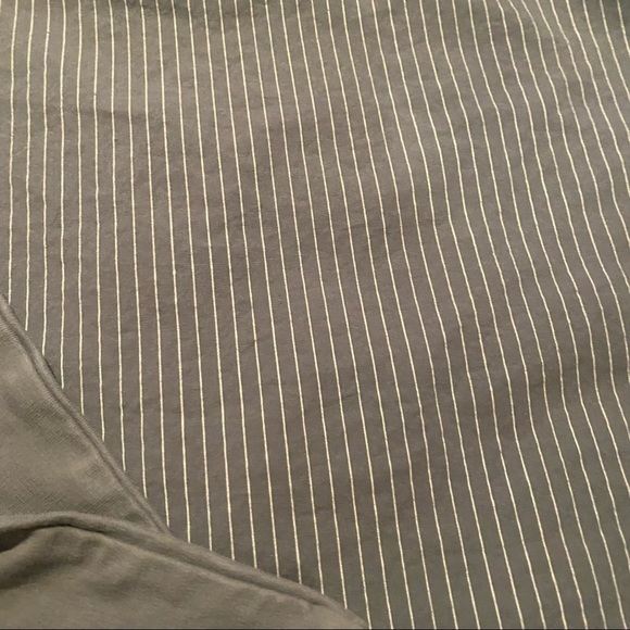 Francesca Bettini Made in Italy Grey Two Types of Material & Pattern Top - Picture 8 of 9